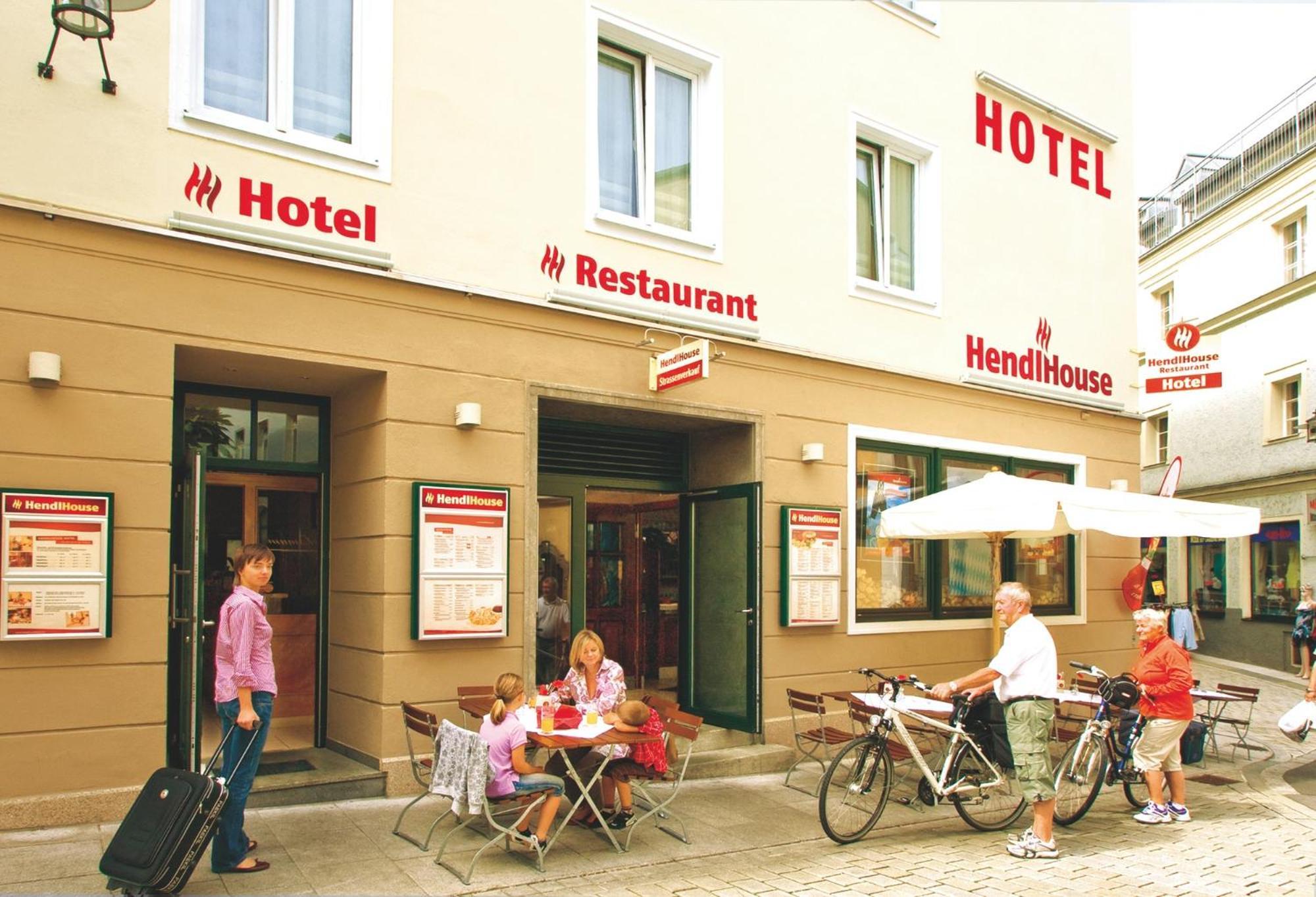 Stadthotel Пассау Экстерьер фото