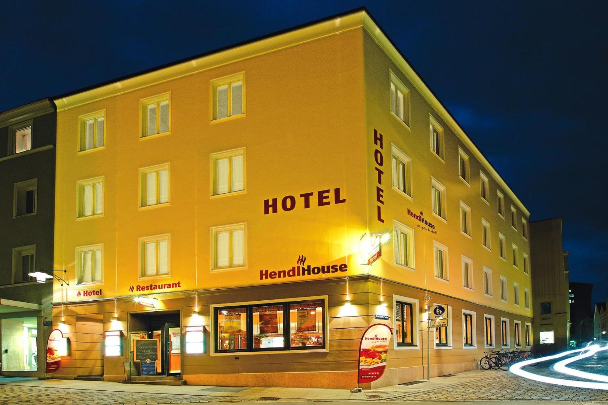 Stadthotel Пассау Экстерьер фото